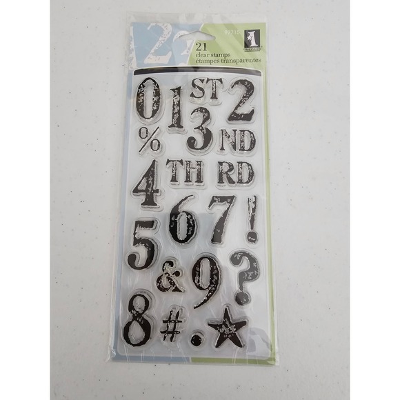 Inkadinkado Sightseeing Mounted Rubber Stamp Set – 3.75 X 2 Inch Wood Mounted Stamps (3 Stamps) - View #2